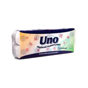 Toalet papir Uno 2 sloja 1/10 - Slika 1