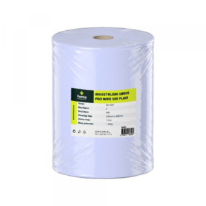 Ubrus industrijski VERDE Pro, 2500g, 500 list. 35x32,5mm, plavi - Slika 1