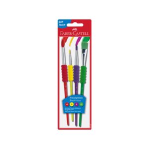 Četkica Faber Castell soft grip set 1/4 181600 - Slika 1
