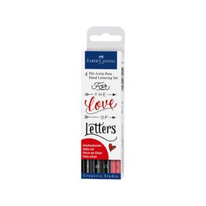 Pitt ART PEN Faber Castell 1/4 267115 Lettering RP - Slika 1