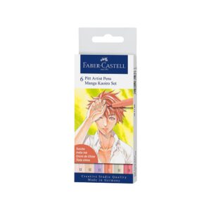 Pitt Art set Faber Castell Manga 1/6 167168 - Slika 1
