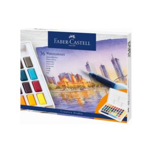 Vodene boje Faber Castell slikarske 1/36 169736 - Slika 1