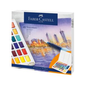 Vodene boje Faber Castell slikarske 1/48 169748 - Slika 1
