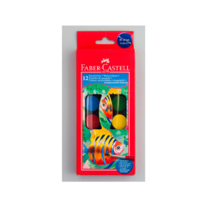 Vodene boje Faber Castell 1/12 125011 - Slika 1