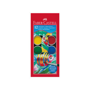 Vodene boje Faber Castell 1/12 125012/125018 - Slika 1