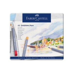 Drvene bojice Faber Castell goldfaber Aqua 1/48 114648 - Slika 1