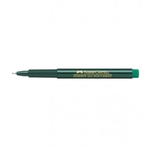 Lajner 151163 0.4 Faber Castell zeleni 12592 - Slika 1