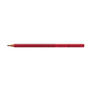 Grafitna olovka Faber Castel GRIP B 17021 (12604)  crvena - Slika 1