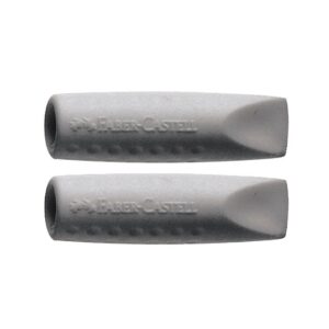Gumica Faber Castell kapica siva (1/24) 07485 - Slika 1
