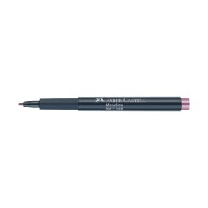 Permanent marker Faber Castell Metalics col 290 berry nice 160790 - Slika 3