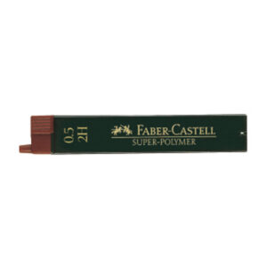 Mine za tehničku olovku Faber Castell 0,5 2H 06301 - Slika 1