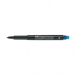 Flomaster OHP M 1mm Faber Castell plavi 07493 - Slika 1