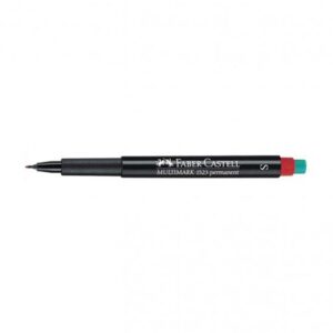 Flomaster OHP S 0,4mm  Faber Castell crveni 07491 - Slika 1