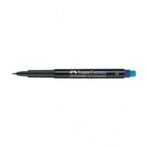 Flomaster OHP S 0,4mm Faber Castell plavi 07490 - Slika 1