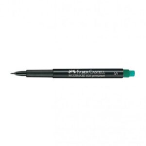 Flomaster OHP S 0,4mm Faber Castell zeleni 12593 - Slika 1