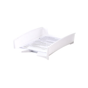 Polica za dokumenta FELLOWES G2D bela 0008101 - Slika 1