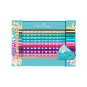 Drvene bojice Faber Castell Sparkle met.kut.1/20 201641 - Slika 1