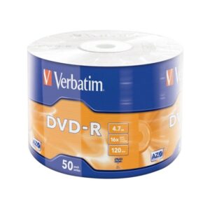 DVD-R VERBATIM 1/50 u celofanu - Slika 1