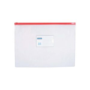 Fascikla zip Donau PVC providna A4 - Slika 1