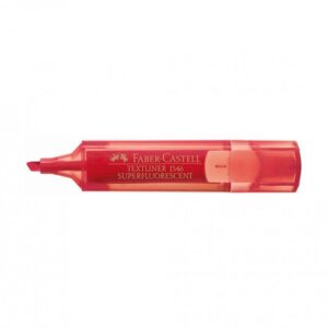 Signir Faber Castell 46 FLUO crveni 154621 - Slika 1