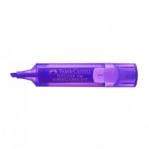 Signir Faber Castell 46 FLUO ljubičasti 154636 - Slika 1