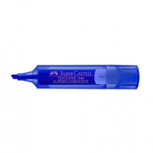 Signir Faber Castell 46 FLUO plavi 154652 - Slika 1