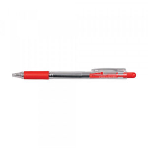 Hemijska olovka Linc tip top grip crvena 0.7mm - Slika 1