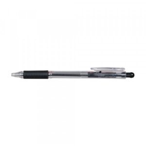Hemijska olovka Linc tip top grip crna 0.7mm - Slika 1