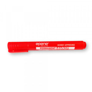 Permanent Marker EPENE EP 2002  obli vrh Crveni - Slika 1