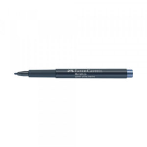 Permanent marker Faber Castell Metalics col 253 Queen of marine 160753 - Slika 4