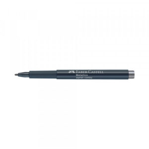 Permanent marker Faber Castell Metalics col 275 Asphlat cowboy 160775 - Slika 4