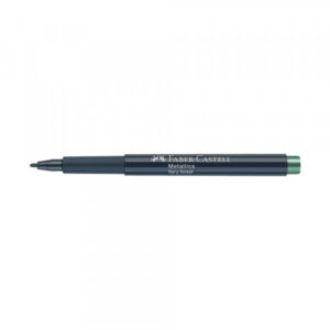 Permanent marker Faber Castell Metalics col 278 fairy forest 160778 - Slika 2