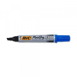 Permanent markeri BIC 2300 kosi plavi - Slika 1
