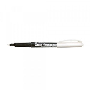 Permanentni marker Centropen 2686 1.2mm beli - Slika 1