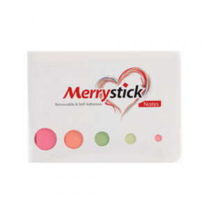 Page Marker 19mmx50mm PASTEL /4 boje x50 lista/ Merry 596047 - Slika 1