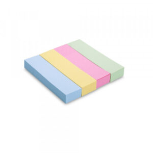 Page Marker 12mmx50mm PASTEL /4x50 lista/ 3E 901000 - Slika 1