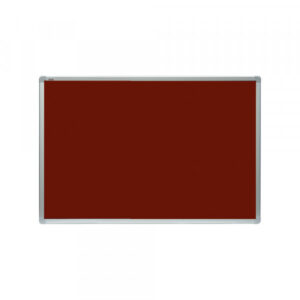 Tabla od filca sa alu ramom 2x3 TTA129 90x120 bordo - Slika 1