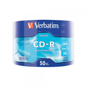 CD-R 1/50 Verbatim u celofanu - Slika 1