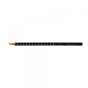 Grafitna olovka Faber Castel GRIP B 217002 crna - Slika 1