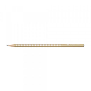 Grafitna olovka Faber Castel GRIP HB Sparkle 118214 pearl zlatna - Slika 1