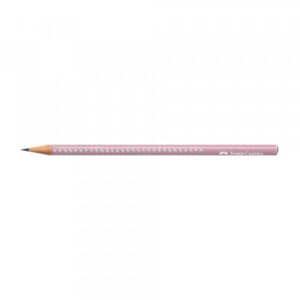 Grafitna olovka Faber Castel GRIP HB Sparkle 118234 pearl rose sh - Slika 1