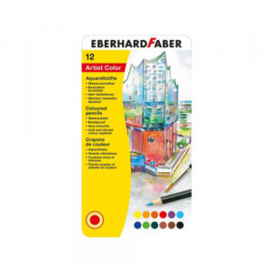 Drvene bojice Eberhard Faber 1/12 Akva color 516013 MK - Slika 1