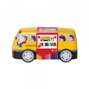Flomaster set Faber Castell 1/33 Connector Autobus 155532 - Slika 1