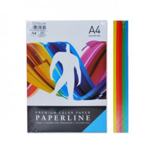 Fotokopir papir A4/80g mix neon 1/250 - Slika 1