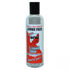 Lepak OHO 200ml + 20ml tečni slime vodoperiv providan - Slika 1