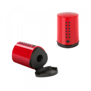 Rezač Grip Faber Castell mini plavo/crveni (1/10) 183710 - Slika 1