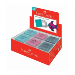 Gumica Faber Castell umetnička gnjeca trendi (1/18) 127124 - Slika 1