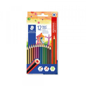 Drvene bojice Staedtler Noris 1/12 + olovka - Slika 1