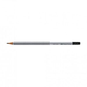 Grafitna olovka Faber Castel GRIP HB sa gumicom siva 117200 (12605) - Slika 1