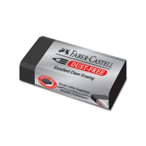 Gumica Faber Castell dust free crna (1/24) 187171 - Slika 1